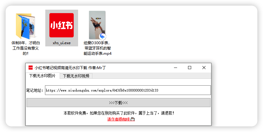 小红书高清无水印图片视频下载-心动未来iOS证书