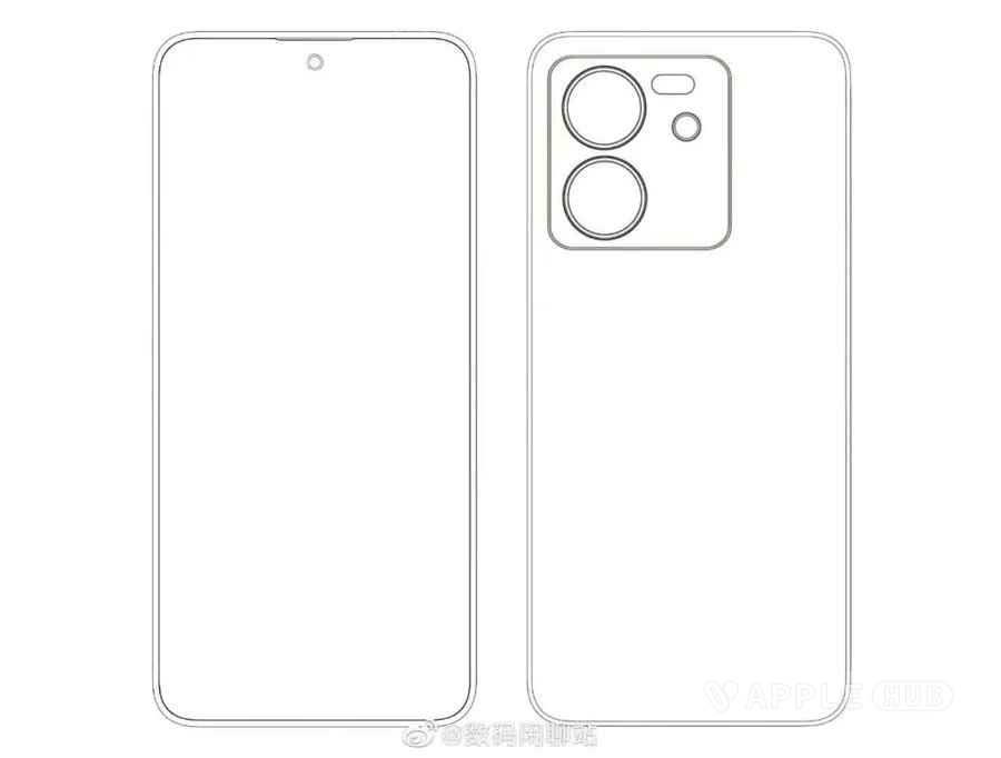 Redmi K60 Ultra渲染曝光 采用打孔屏幕设计-Applehub心动未来官网