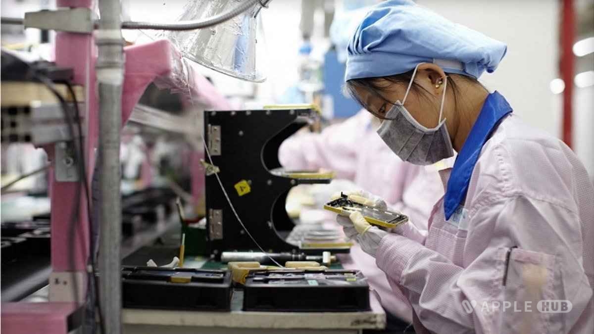 为新iPhone准备 富士康在郑州工厂向新员工发放签约奖金-Applehub心动未来官网