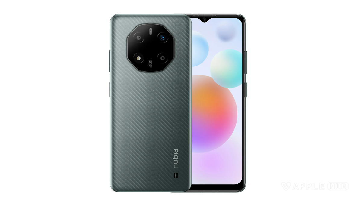努比亚N5正式发布 起售价1499元 搭载Unisoc T770芯片-Applehub心动未来官网