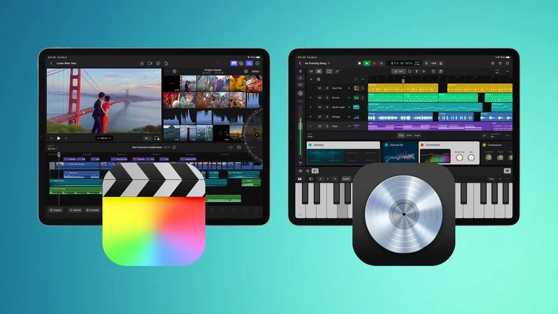 iPad版本的Final Cut Pro和Logic Pro正式上架-Applehub心动未来官网
