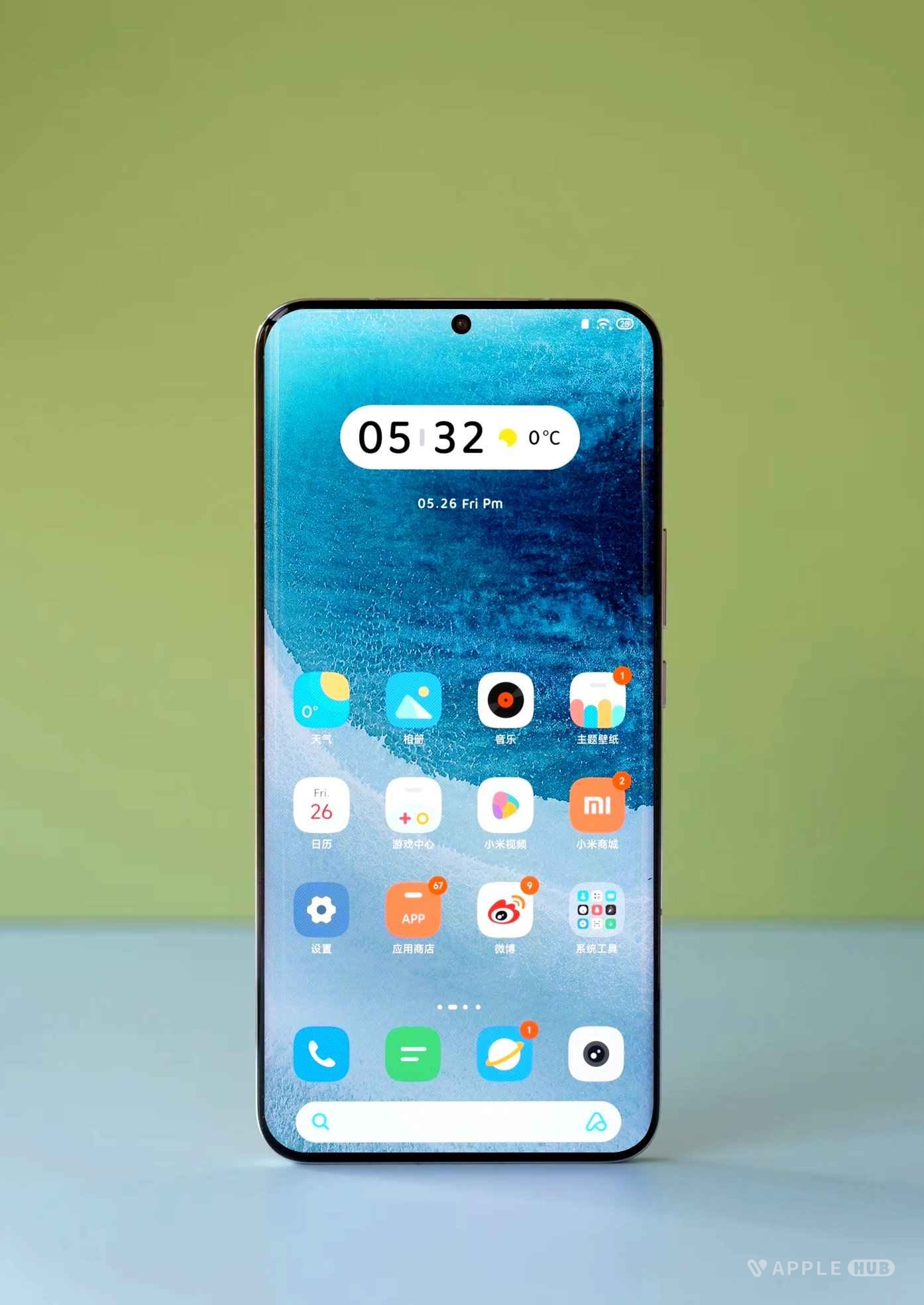 旗舰产品小米14 Pro渲染曝光：屏幕边框超窄？-Applehub心动未来官网