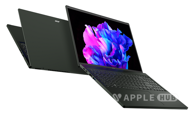宏碁推出Swift Edge 16笔记本电脑 搭载Ryzen 7040处理器-Applehub心动未来官网