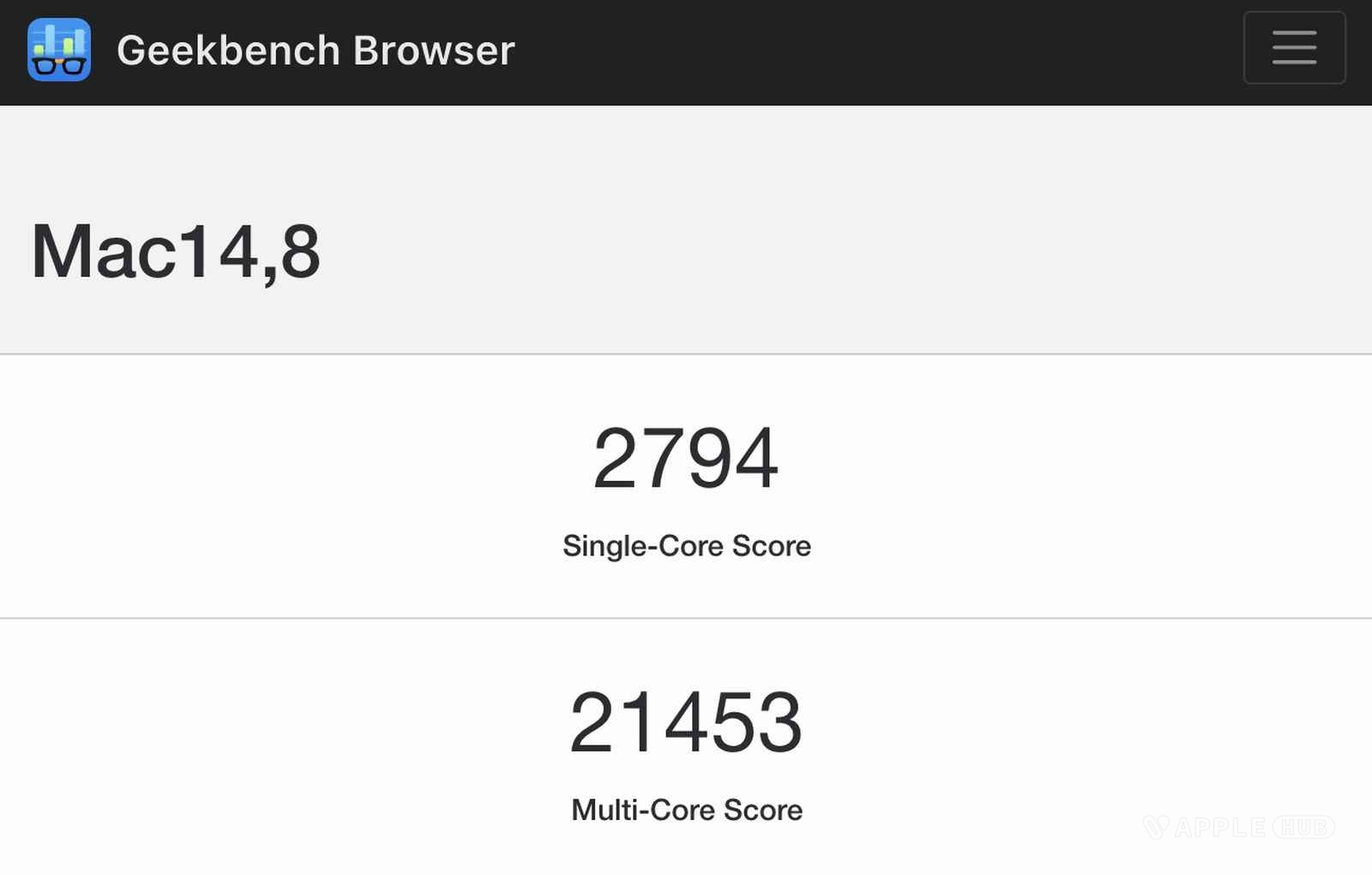新Mac Pro的第一个Geekbench 6跑分测试结果浮出水面-Applehub心动未来官网
