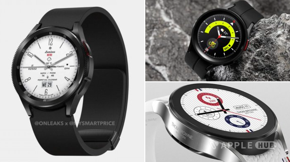 三星即将发布Galaxy Watch 6系列 电池容量增大-Applehub心动未来官网