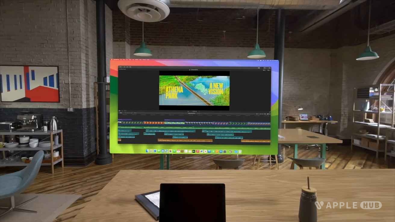 Apple Vision Pro发售时 Final Cut Pro可能也将登陆头戴-Applehub心动未来官网