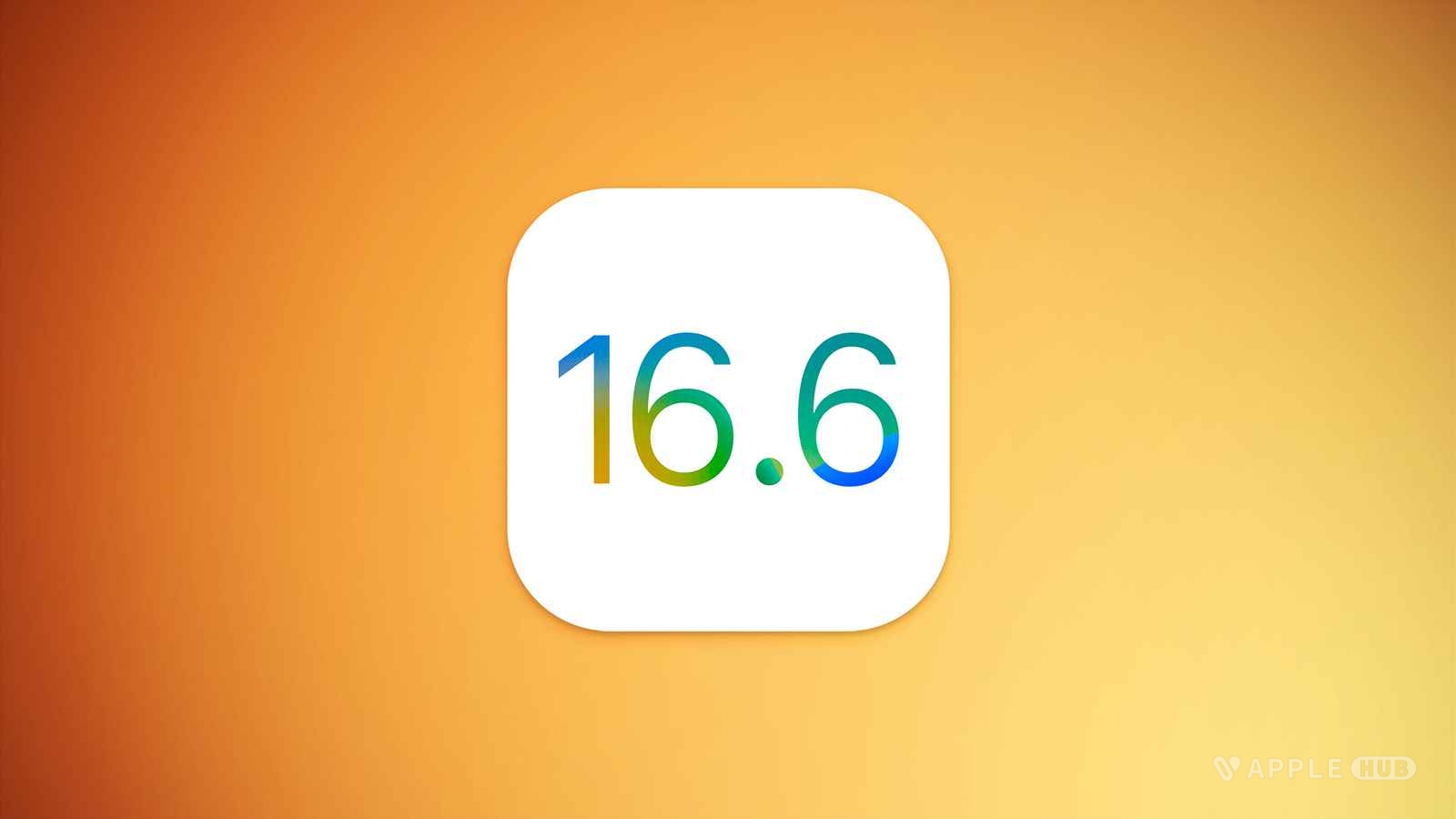 苹果将iOS/iPadOS 16.6更新第三个测试版提供给公测用户-Applehub心动未来官网