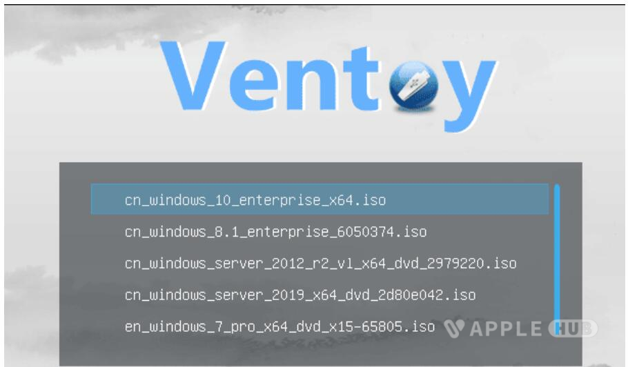 启动U盘制作工具VentoyRelease -1.0.91-心动未来iOS证书