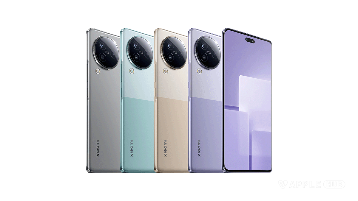 小米Civi 3 16GB+1TB版本发售：售价2999元-Applehub心动未来官网