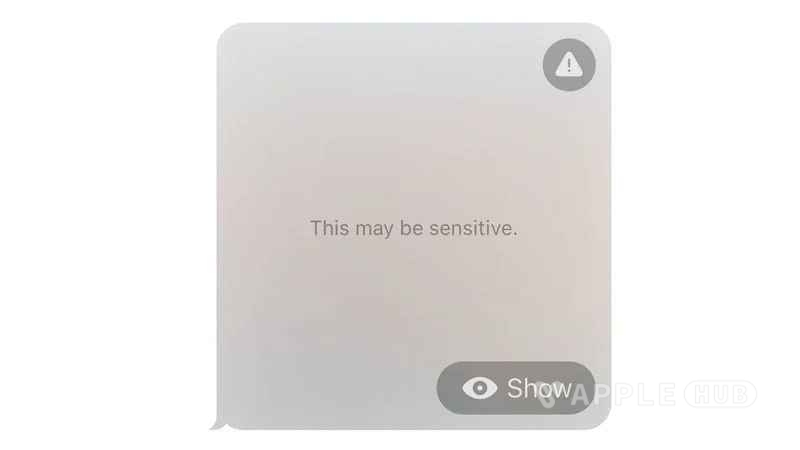 iOS 17新功能：自动阻止裸体等敏感内容的传入-Applehub心动未来官网