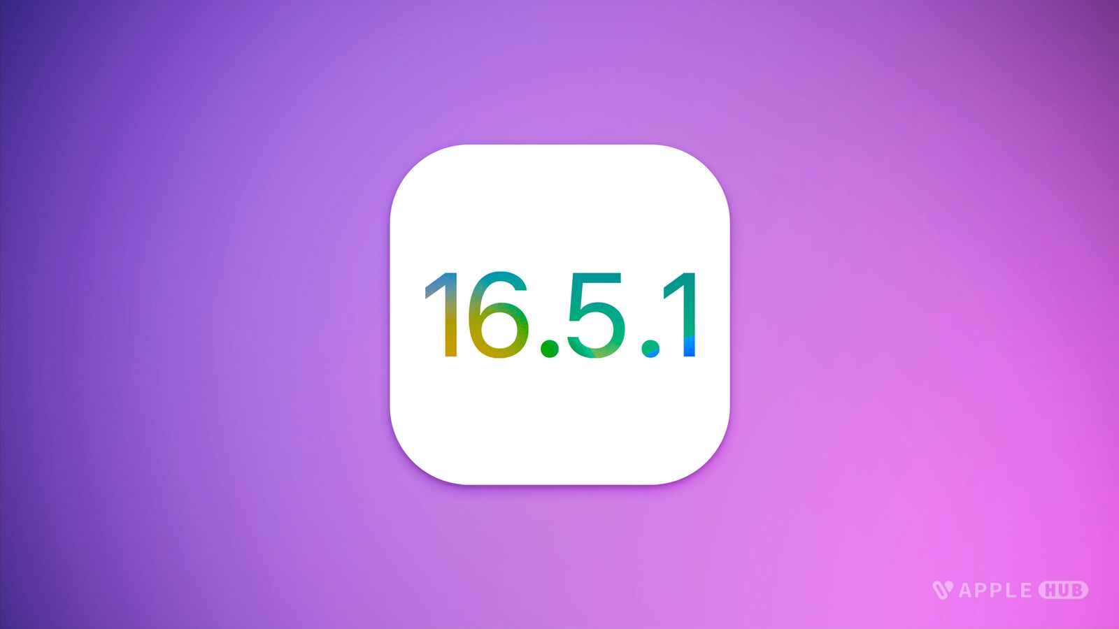 网站分析日志：苹果似乎正在准备iOS 16.5.1更新-Applehub心动未来官网