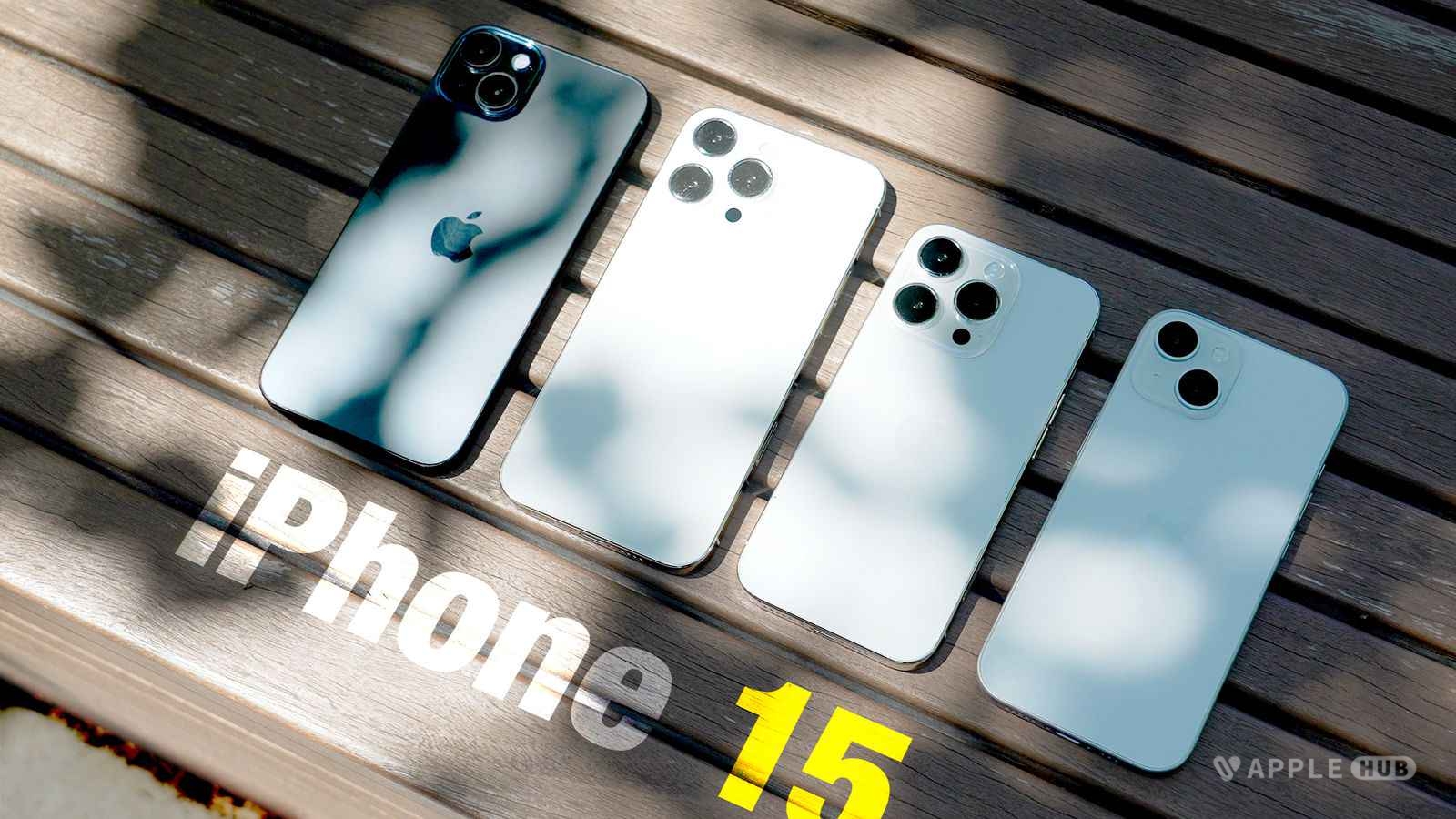 iPhone 15将采用升级的超宽频芯片 优化与Vision Pro集成-Applehub心动未来官网